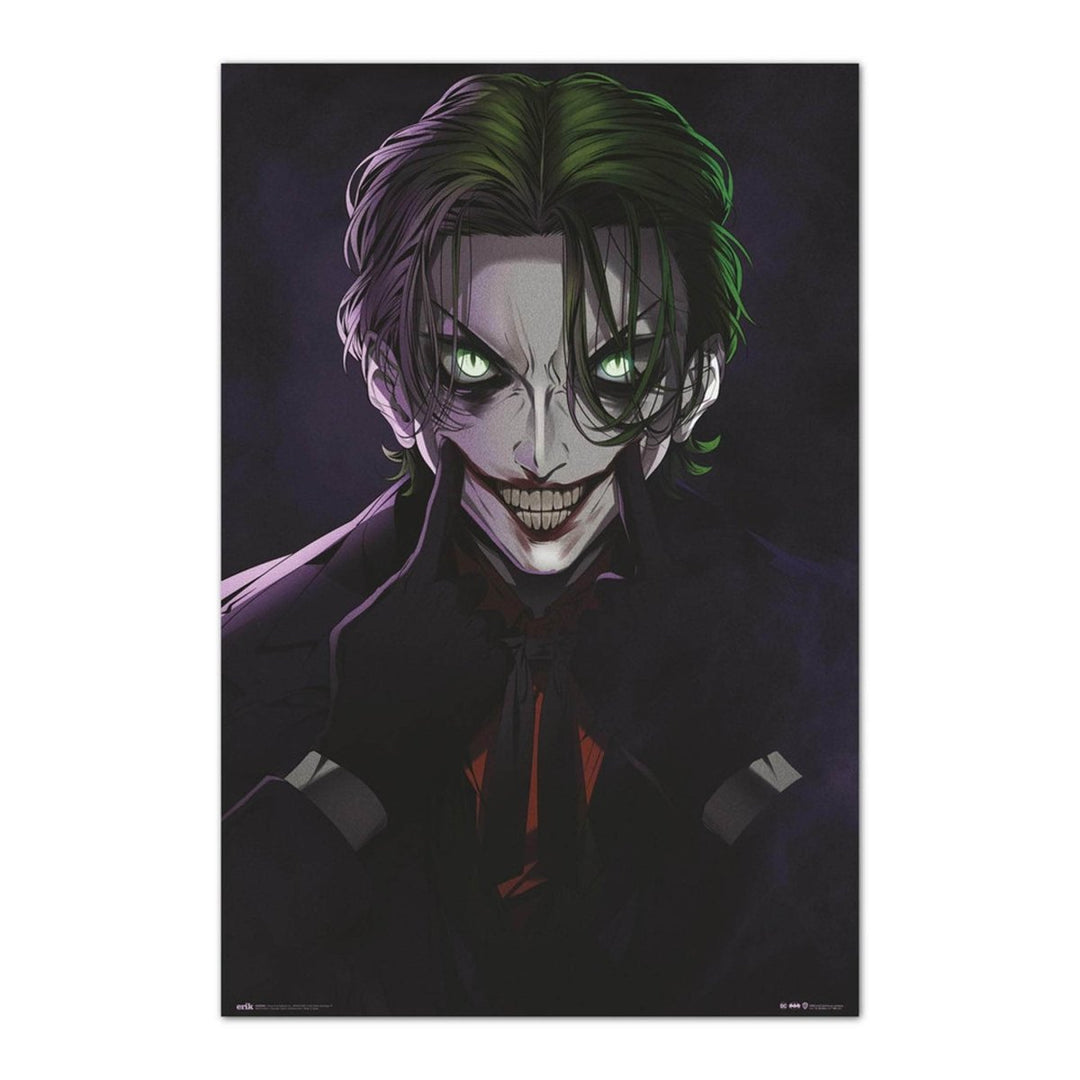 Joker Anime Plakat - Supernerds