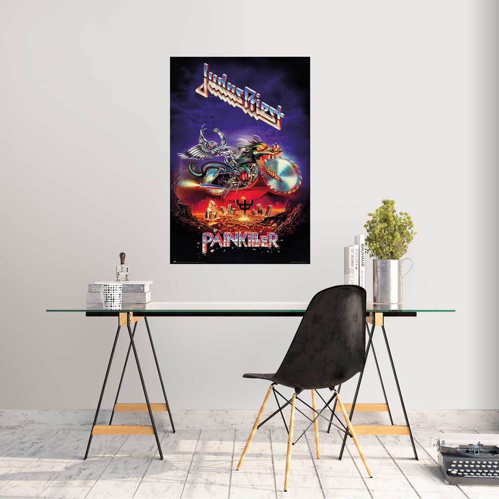 Judas Priest Plakat Painkiller - Supernerds