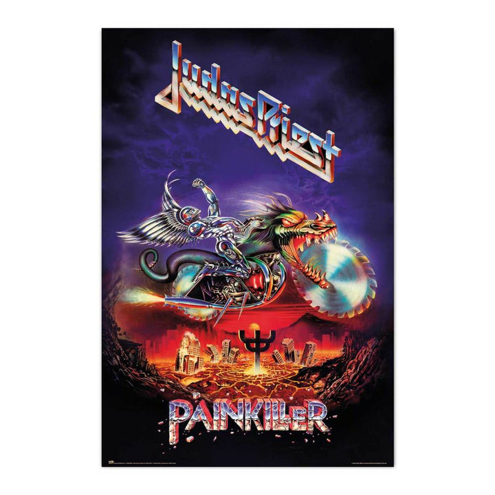 Judas Priest Plakat Painkiller - Supernerds