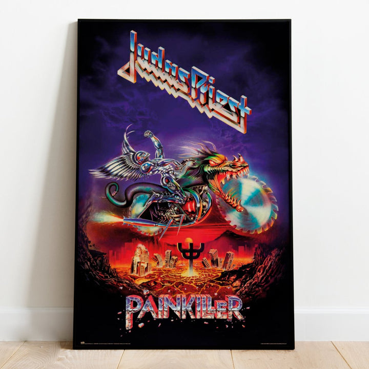 Judas Priest Plakat Painkiller - Supernerds