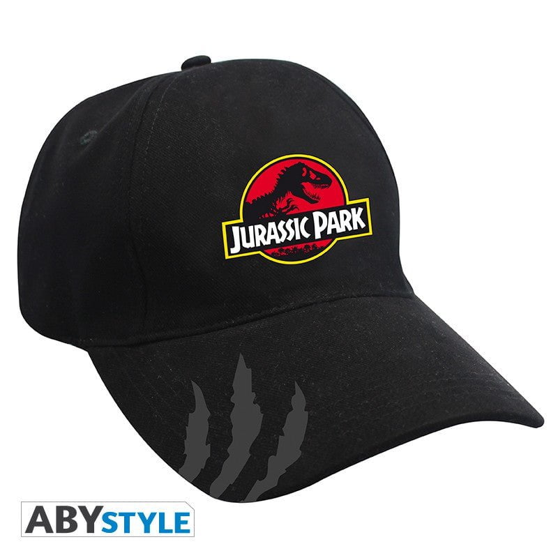 Jurassic Park Caps Logo Claw - Supernerds