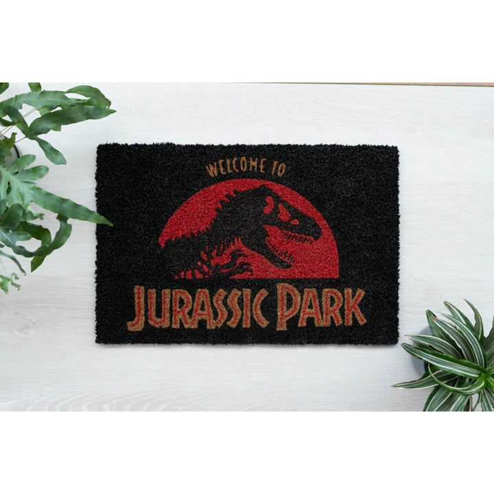Jurassic Park Dørmatte - Supernerds
