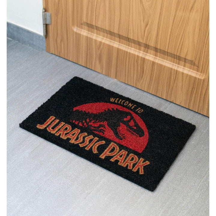 Jurassic Park Dørmatte - Supernerds