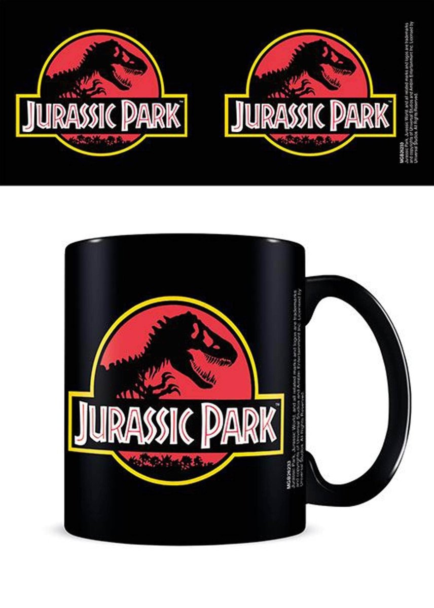 Jurassic Park Kopp Original - Supernerds
