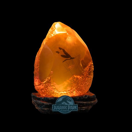 Jurassic Park Lampe Amber - Supernerds