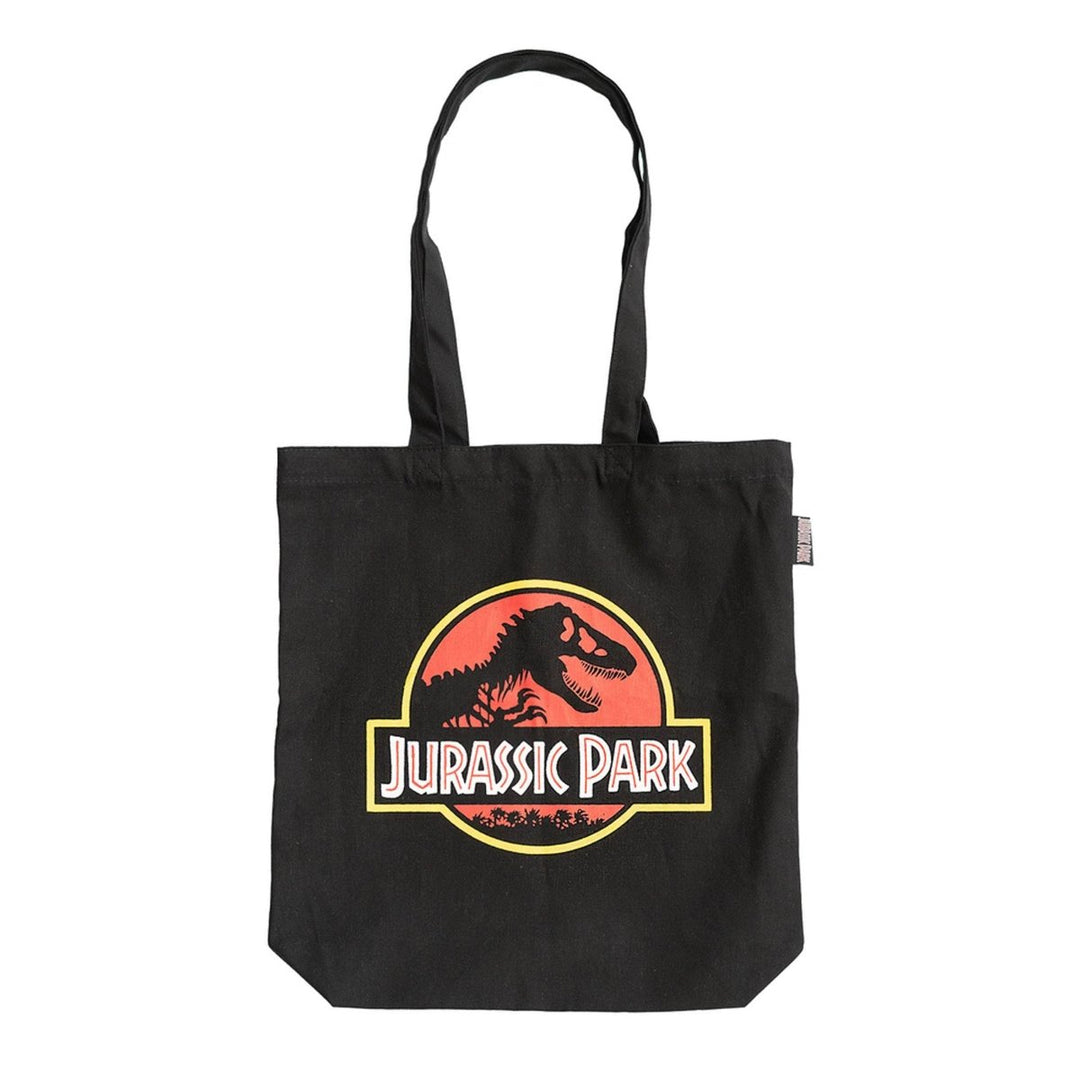 Jurassic Park Tote Bag Logo - Supernerds