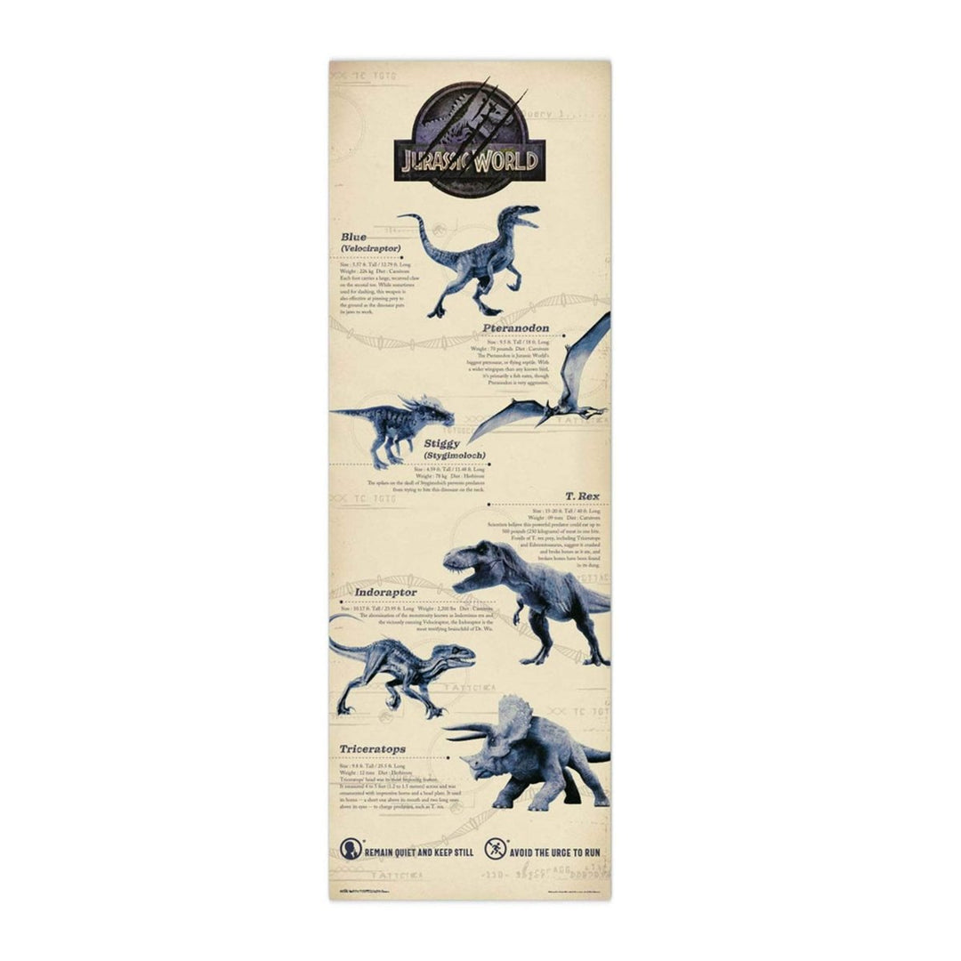 Jurassic World Plakat - Supernerds