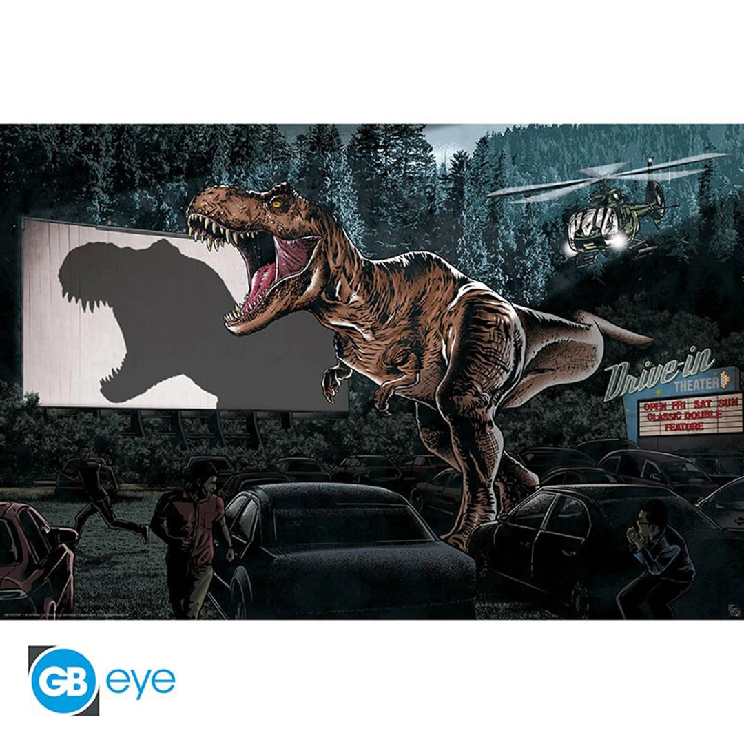 Jurassic World Plakat Cinema - Supernerds