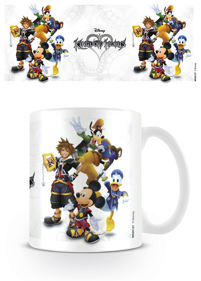 Kingdom Hearts Kopp Friendly Heroes - Supernerds