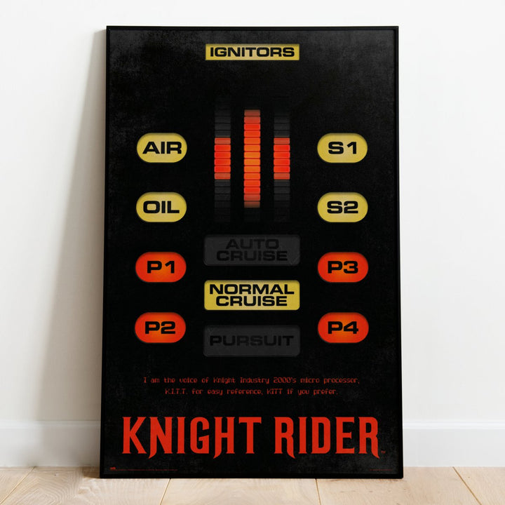 Knight Rider Plakat - Supernerds