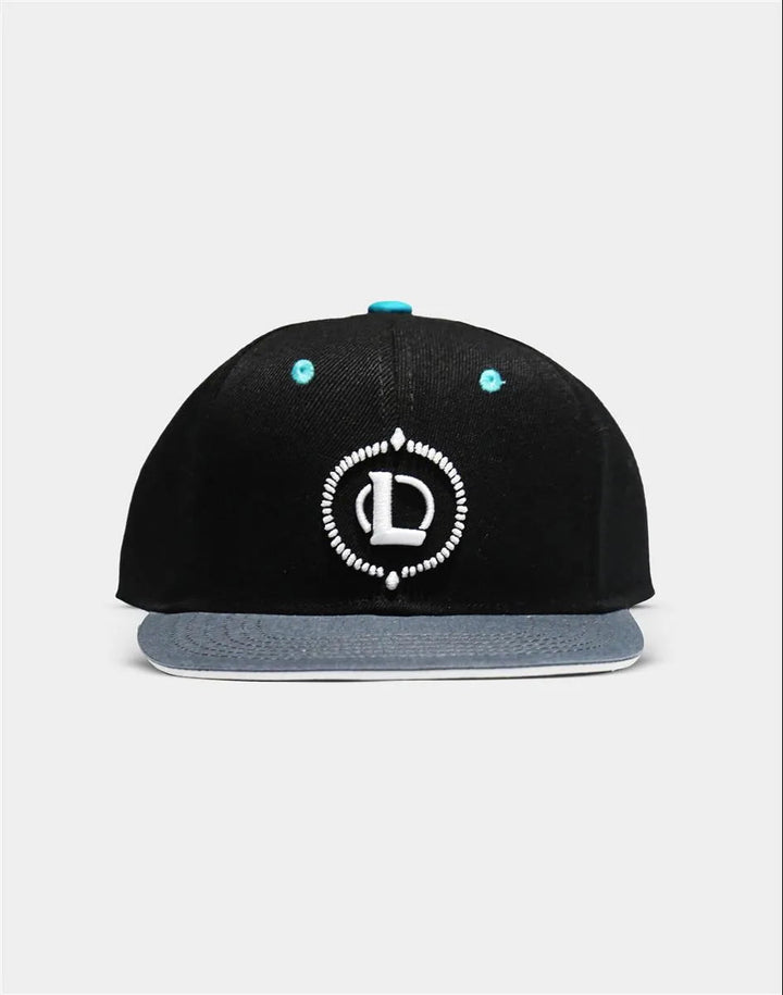 League Of Legends Caps Logo - Supernerds