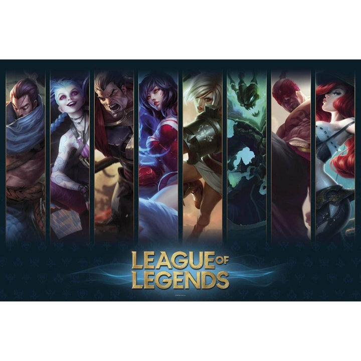 League of Legends Plakat Champions - Supernerds