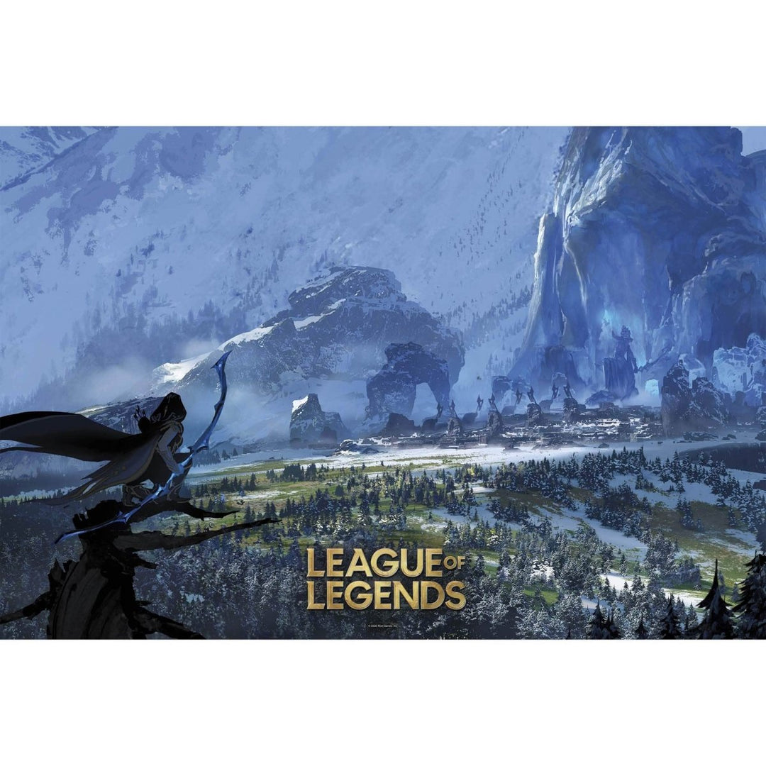 League of Legends Plakat Freljord - Supernerds