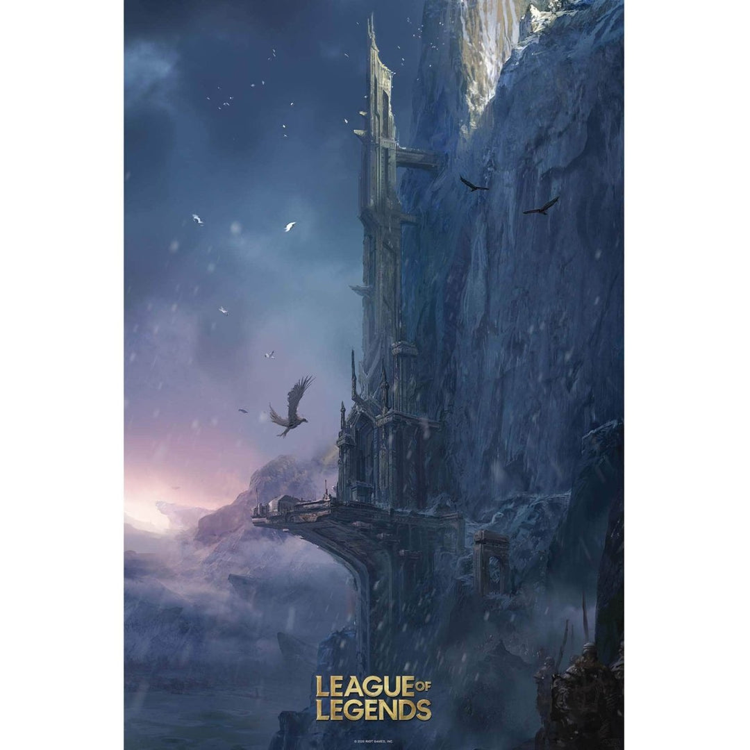 League of Legends Plakat Howling Abyss - Supernerds
