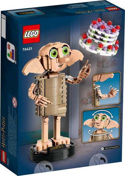 LEGO® Harry Potter™ Husnissen Noldus 76421 byggesett (403 deler) - Supernerds