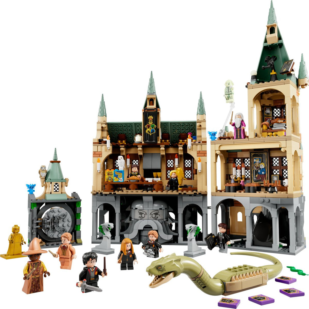 LEGO® Harry Potter™ Mysteriekammeret på Galtvort 76389 byggesett (1176 deler) - Supernerds