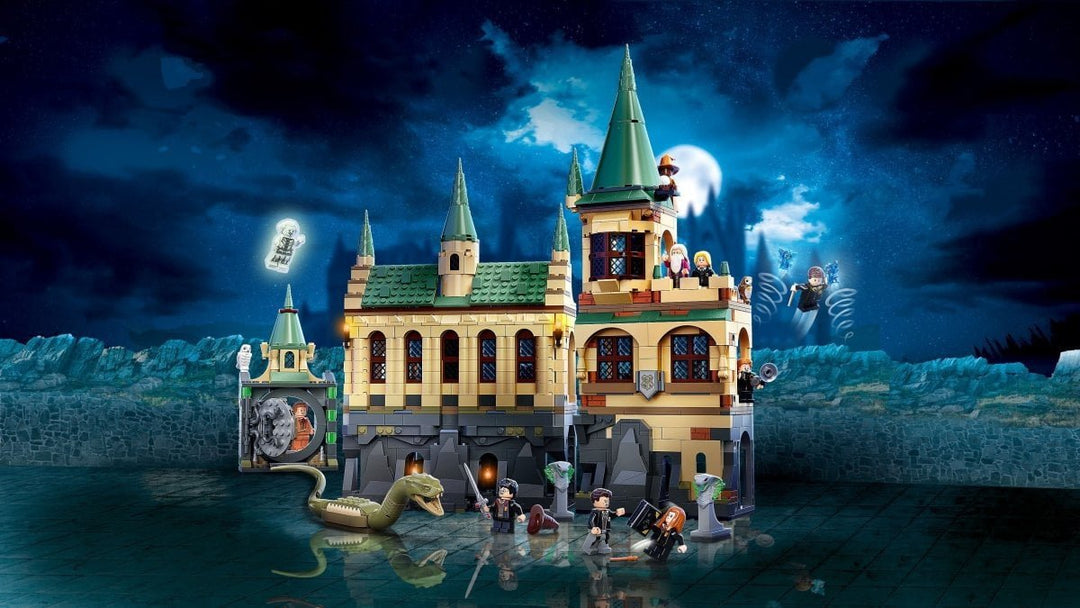 LEGO® Harry Potter™ Mysteriekammeret på Galtvort 76389 byggesett (1176 deler) - Supernerds