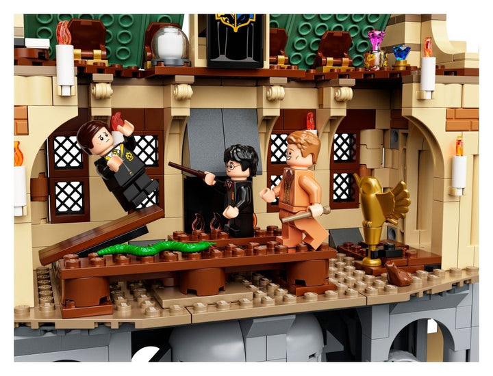 LEGO® Harry Potter™ Mysteriekammeret på Galtvort 76389 byggesett (1176 deler) - Supernerds