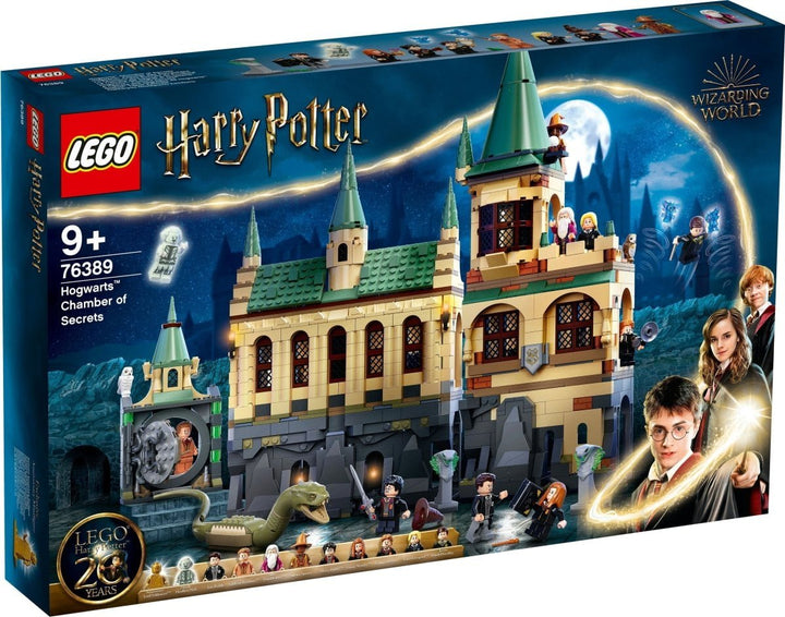 LEGO® Harry Potter™ Mysteriekammeret på Galtvort 76389 byggesett (1176 deler) - Supernerds