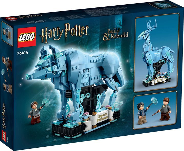 LEGO® Harry Potter™ Skytsverge 2-i-1 76414 byggesett (754 deler) - Supernerds