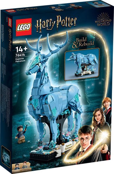 LEGO® Harry Potter™ Skytsverge 2-i-1 76414 byggesett (754 deler) - Supernerds