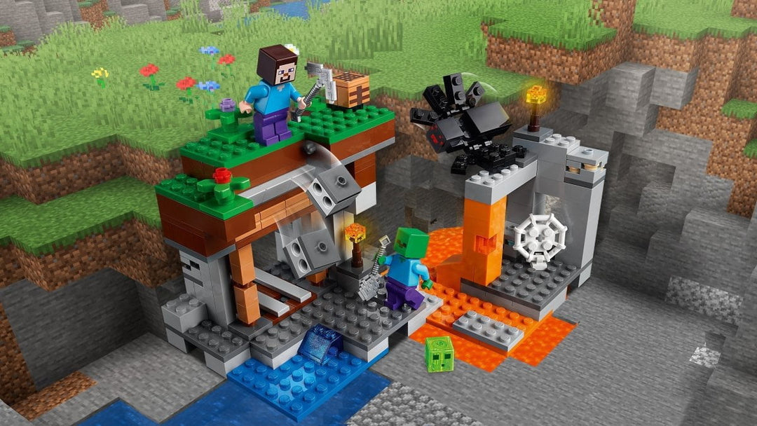 LEGO® Minecraft™ Den nedlagte gruven 21166 byggesett (248 deler) - Supernerds