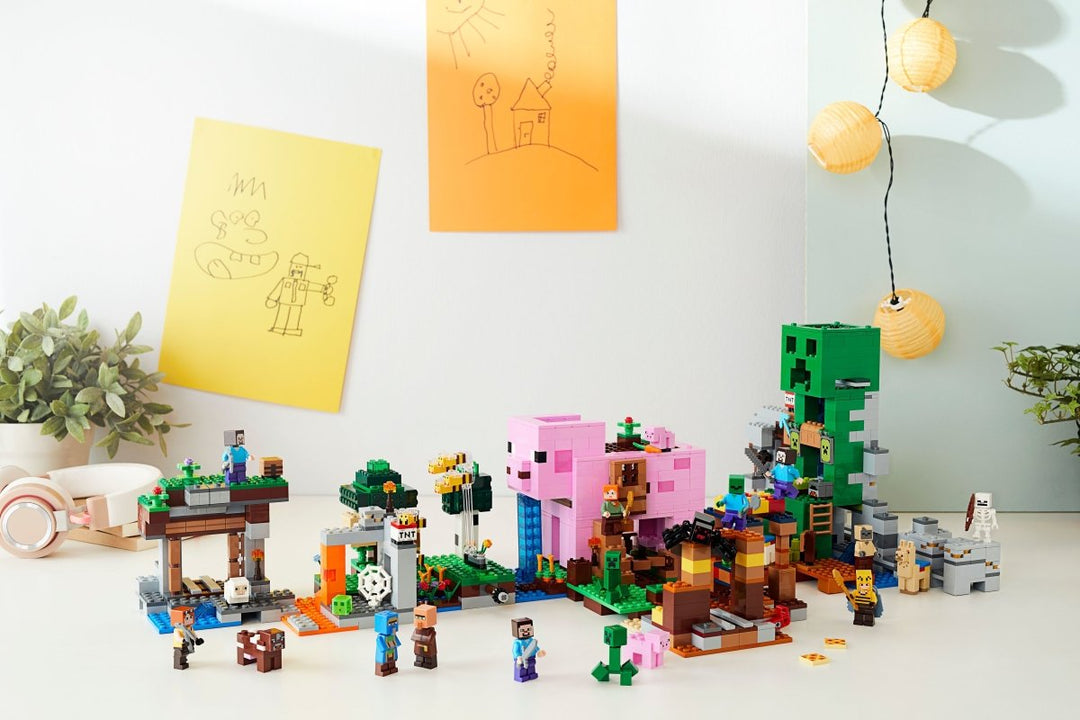 LEGO® Minecraft™ Den nedlagte gruven 21166 byggesett (248 deler) - Supernerds
