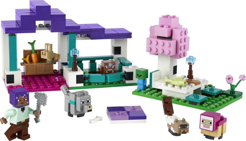 LEGO® Minecraft® Dyrereservatet 21253 byggelekesett (206 deler) - Supernerds