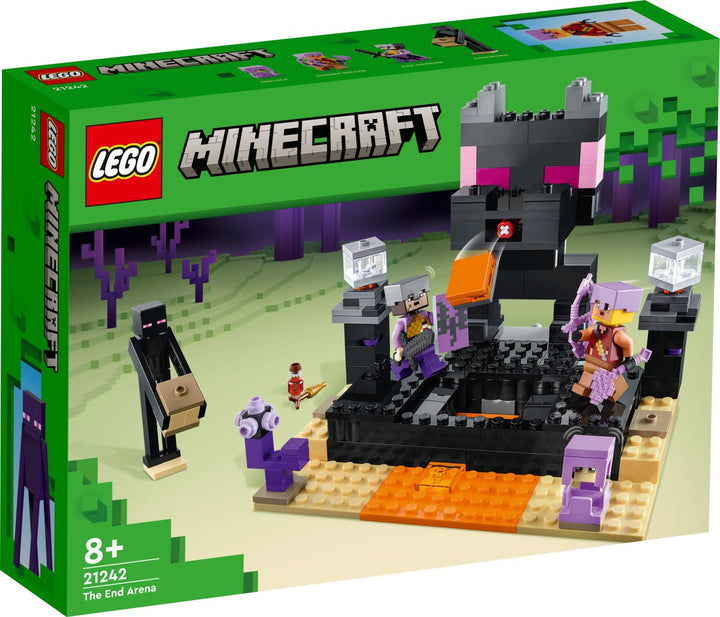 LEGO® Minecraft® End-arenaen 21242 byggelekesett (252 deler) - Supernerds