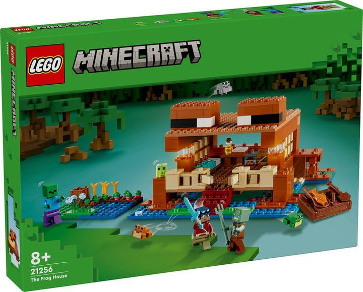 LEGO® Minecraft® Froskehuset 21256 byggelekesett (400 deler) - Supernerds