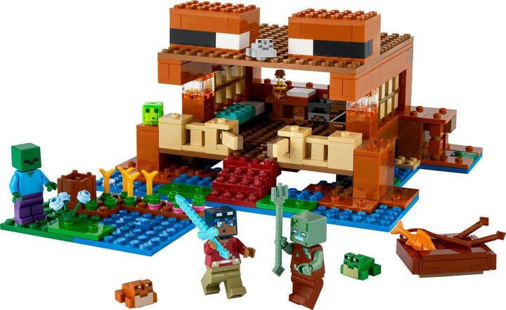 LEGO® Minecraft® Froskehuset 21256 byggelekesett (400 deler) - Supernerds
