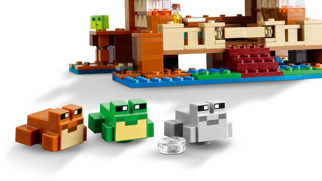 LEGO® Minecraft® Froskehuset 21256 byggelekesett (400 deler) - Supernerds