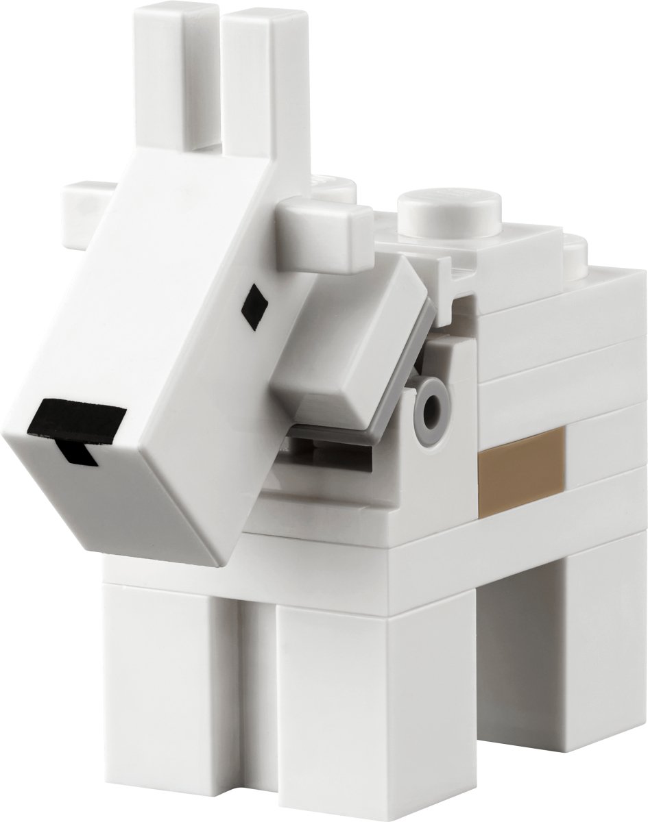 LEGO® Minecraft® Frossenfjellene 21243 byggelekesett (304 deler) - Supernerds