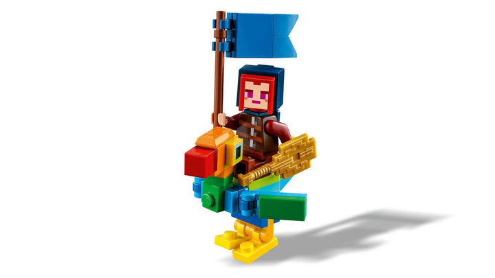 LEGO® Minecraft® Legends Oppgjøret med Slukeren 21257 byggelekesett (420 deler) - Supernerds