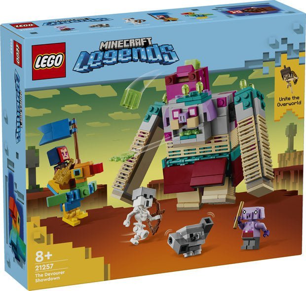 LEGO® Minecraft® Legends Oppgjøret med Slukeren 21257 byggelekesett (420 deler) - Supernerds