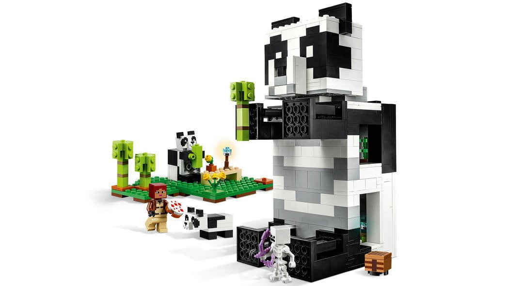 LEGO® Minecraft® Pandahuset 21245 byggelekesett (553 deler) - Supernerds