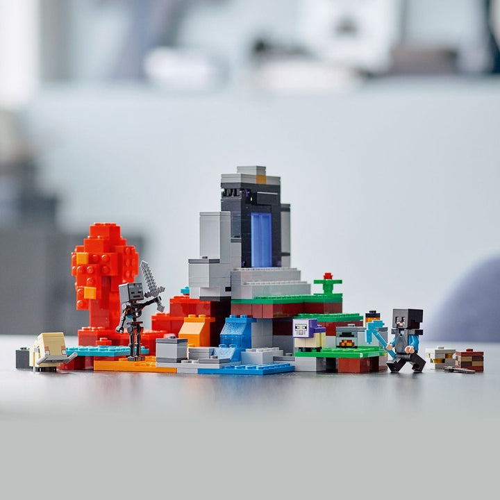 LEGO® Minecraft™ Portalruinen 21172 byggesett (316 deler) - Supernerds