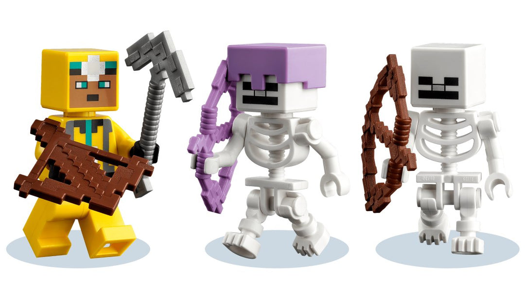 LEGO® Minecraft® Skjelettfengselet 21189 byggesett (364 deler) - Supernerds