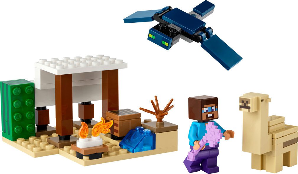 LEGO® Minecraft® Steves Ørkenekspedisjon 21251 byggelekesett (75 deler) - Supernerds