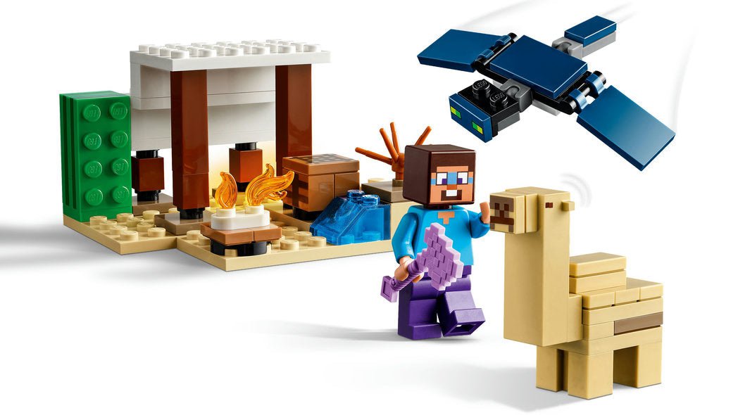 LEGO® Minecraft® Steves Ørkenekspedisjon 21251 byggelekesett (75 deler) - Supernerds