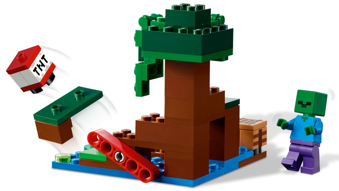LEGO® Minecraft® Sumpeventyret 21240 byggelekesett (65 deler) - Supernerds