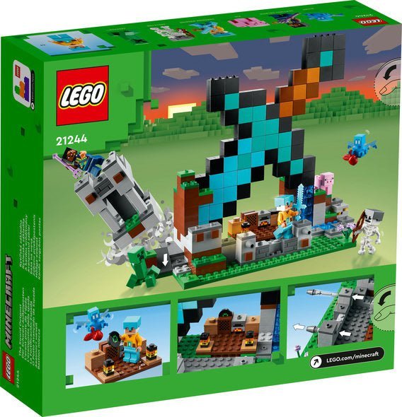 LEGO® Minecraft® Sverdet Utpost 21244 byggelekesett (427 deler) - Supernerds