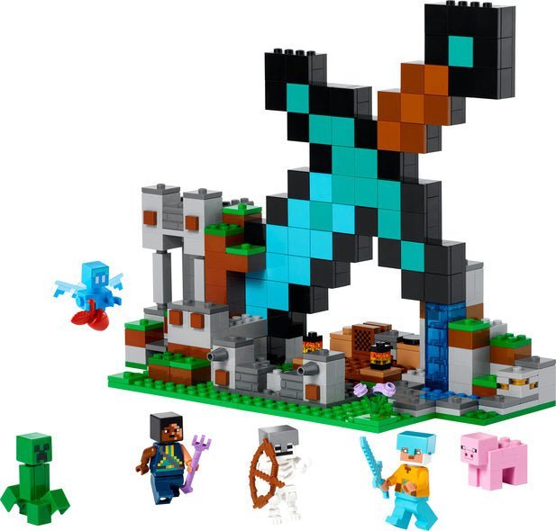 LEGO® Minecraft® Sverdet Utpost 21244 byggelekesett (427 deler) - Supernerds