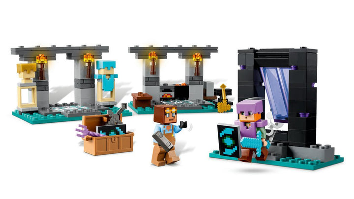 LEGO® Minecraft® Våpenkammeret 21252 byggelekesett (203 deler) - Supernerds