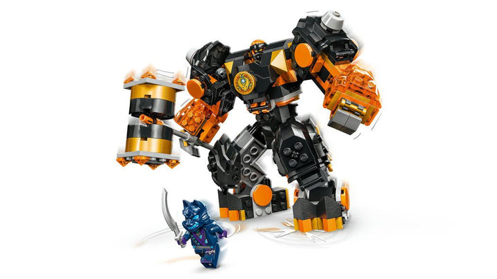 LEGO® NINJAGO® Coles jordelement-robot 71806 byggesett (235 deler) - Supernerds
