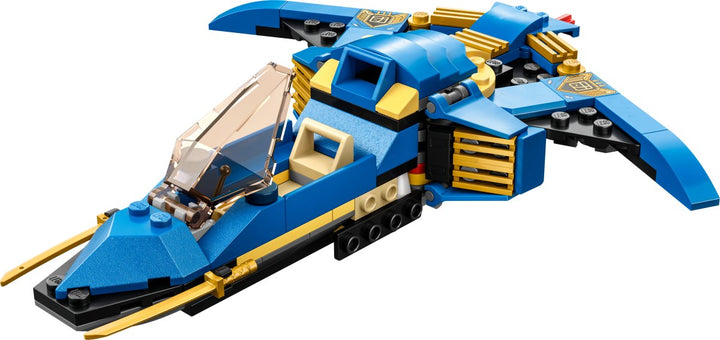 LEGO® NINJAGO® Jays EVO-lynjet 71784 byggelekesett (146 deler) - Supernerds