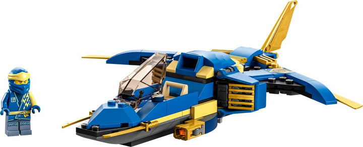 LEGO® NINJAGO® Jays EVO-lynjet 71784 byggelekesett (146 deler) - Supernerds
