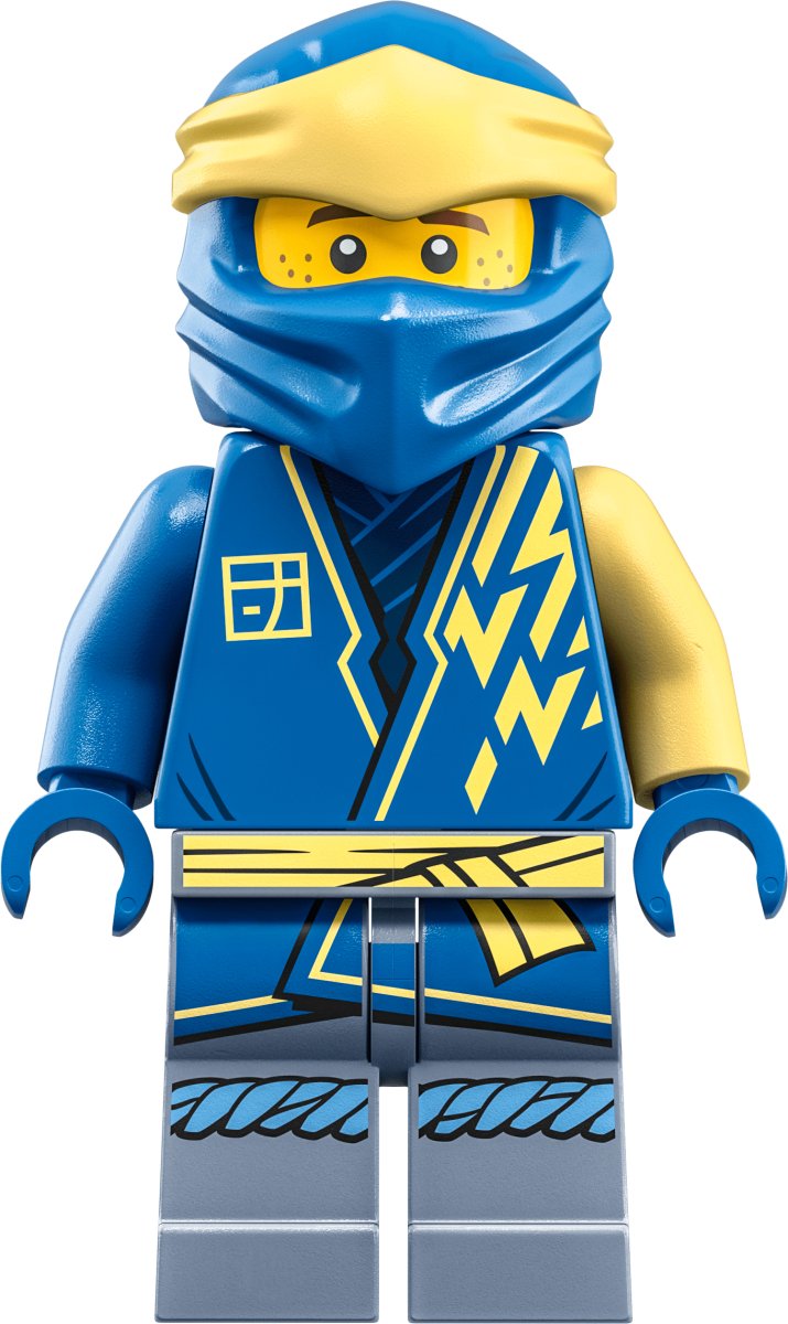 LEGO® NINJAGO® Jays EVO-lynjet 71784 byggelekesett (146 deler) - Supernerds