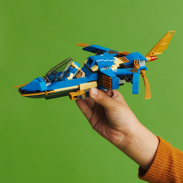 LEGO® NINJAGO® Jays EVO-lynjet 71784 byggelekesett (146 deler) - Supernerds