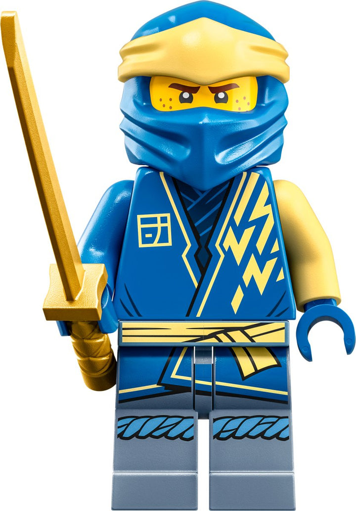 LEGO® NINJAGO® Jays EVO-lynjet 71784 byggelekesett (146 deler) - Supernerds